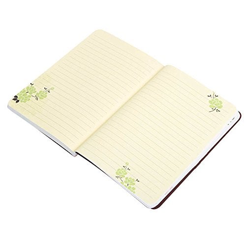 doodle - THE JOY OF WRITING Initial J Lasercut Diary Notebook, B6 (6.69 X 4.72 X 0.5 Inches), 192 Pages, 80 GSM, gift for Girls - Image 5