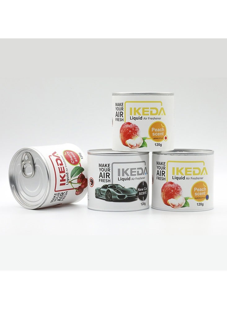IKEDA Car Air Fresheners | Liquid Air Fresheners with Strawberry Smell | Strong Perfume Air Freshener Car | Long Fragrance Car Accessories | Car Scents Air Fresheners for Home Office Van by Ikeda - Image 2