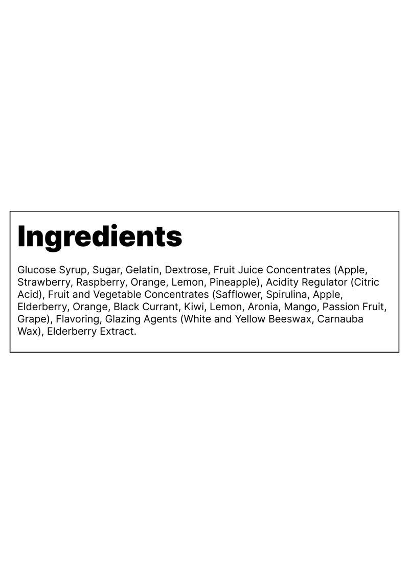 Haribo Squishy Gummy Candy - Image 3