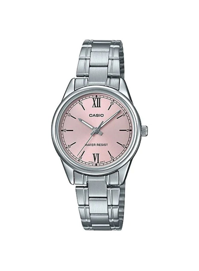CASIO Stainless Steel Analog Wrist Watch LTP-V005D-4B2UDF - Image 1