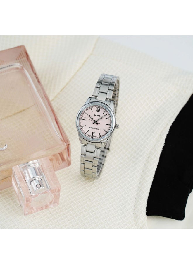 CASIO Stainless Steel Analog Wrist Watch LTP-V005D-4B2UDF - Image 3