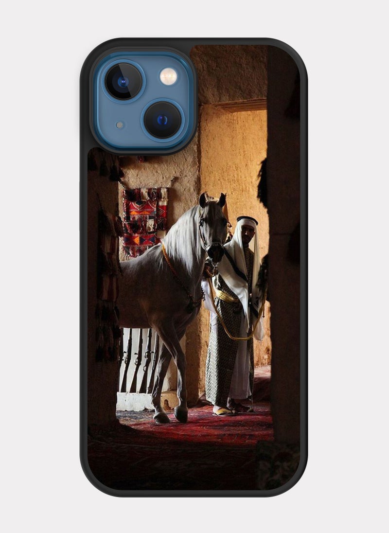 بكسلات كفر ايفون 13 خيال و خيل - Image 1