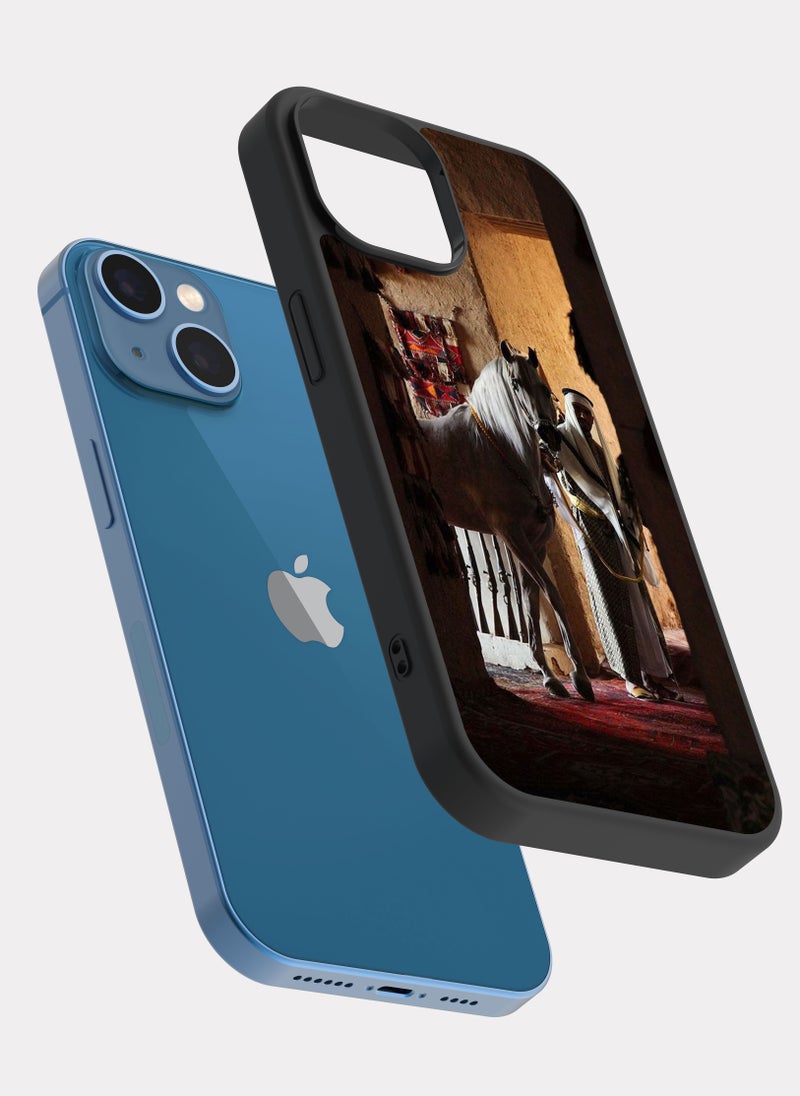 بكسلات كفر ايفون 13 خيال و خيل - Image 2