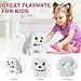WorWoder 15 Pcs Robot Puppy Dog Toys for Girls Kids Boys Realistic Robot Puppy Toys with Walk Bark Toy Gifts for 3 4 5 6 Year Old Ideas 3 4 5 6 Year Old Birthday Gifts - Image 4