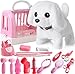 WorWoder 15 Pcs Robot Puppy Dog Toys for Girls Kids Boys Realistic Robot Puppy Toys with Walk Bark Toy Gifts for 3 4 5 6 Year Old Ideas 3 4 5 6 Year Old Birthday Gifts - Image 2