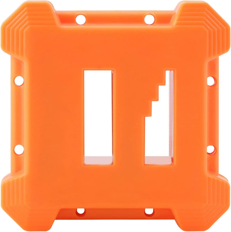 Haofy Bits Magnetizer, 2.68x2.68x1.18in Plastic Portable Magnetizer Demagnetizer Tool for Screwdrivers Nut Drivers Sockets Carpenter Mechanic Workshop - Image 5
