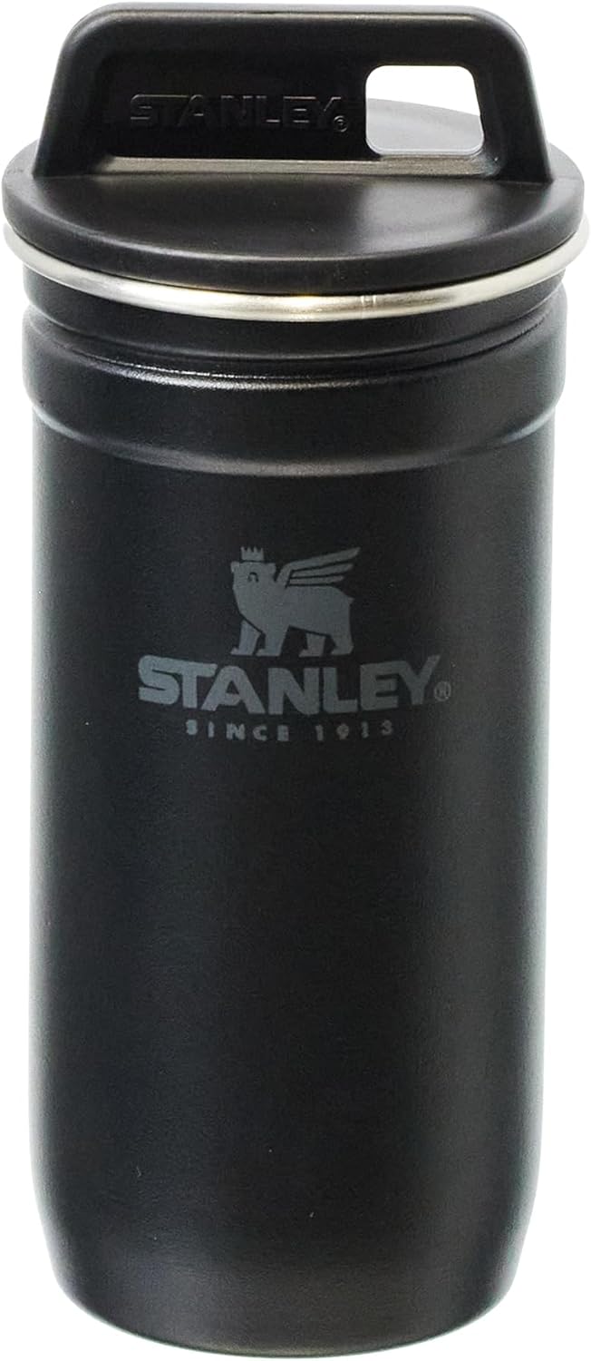 Stanley Adventure Nesting Shot Glass Set - 4 Pack, 2oz Matte Black Stainless Steel - Image 3