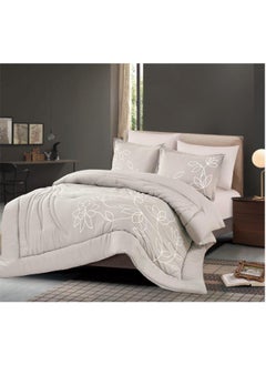 Cannon 6-Piece Floral Pattern King Comforter Set Assorted Color 35 x 60 x 50 cm CN CK6PCLIEMB  - Image 5