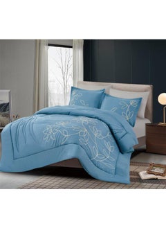 Cannon 6-Piece Floral Pattern King Comforter Set Assorted Color 35 x 60 x 50 cm CN CK6PCLIEMB  - Image 3