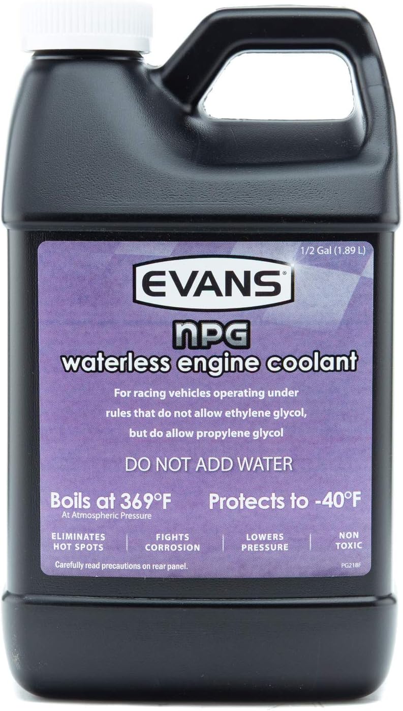 EVANS سائل تبريد EVANS EC10064 NPG بدون ماء 64 أونصة سائلة - Image 1