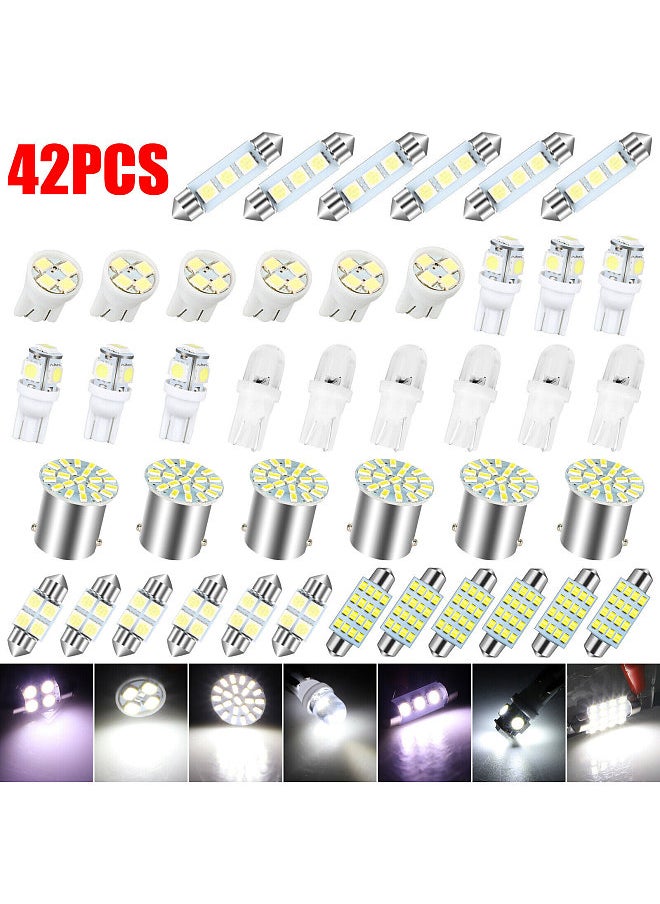 Generic Car Led Bulb Led Combination Set for Car Interior/Indoor Map Dome/ Trunk / License Lights  - Image 3