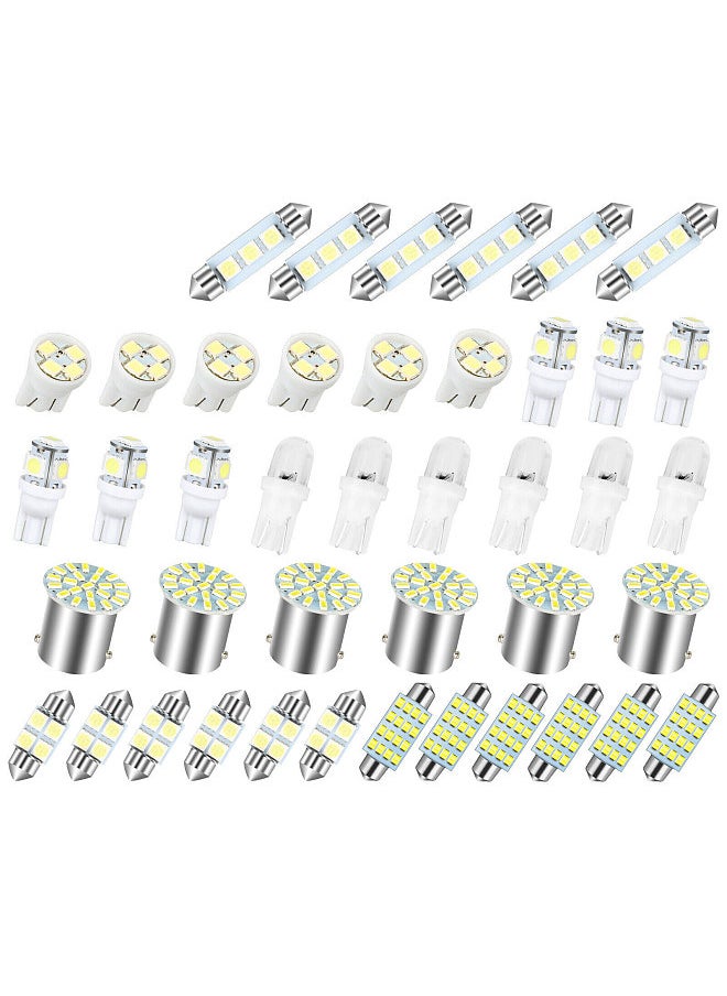 Generic Car Led Bulb Led Combination Set for Car Interior/Indoor Map Dome/ Trunk / License Lights  - Image 1