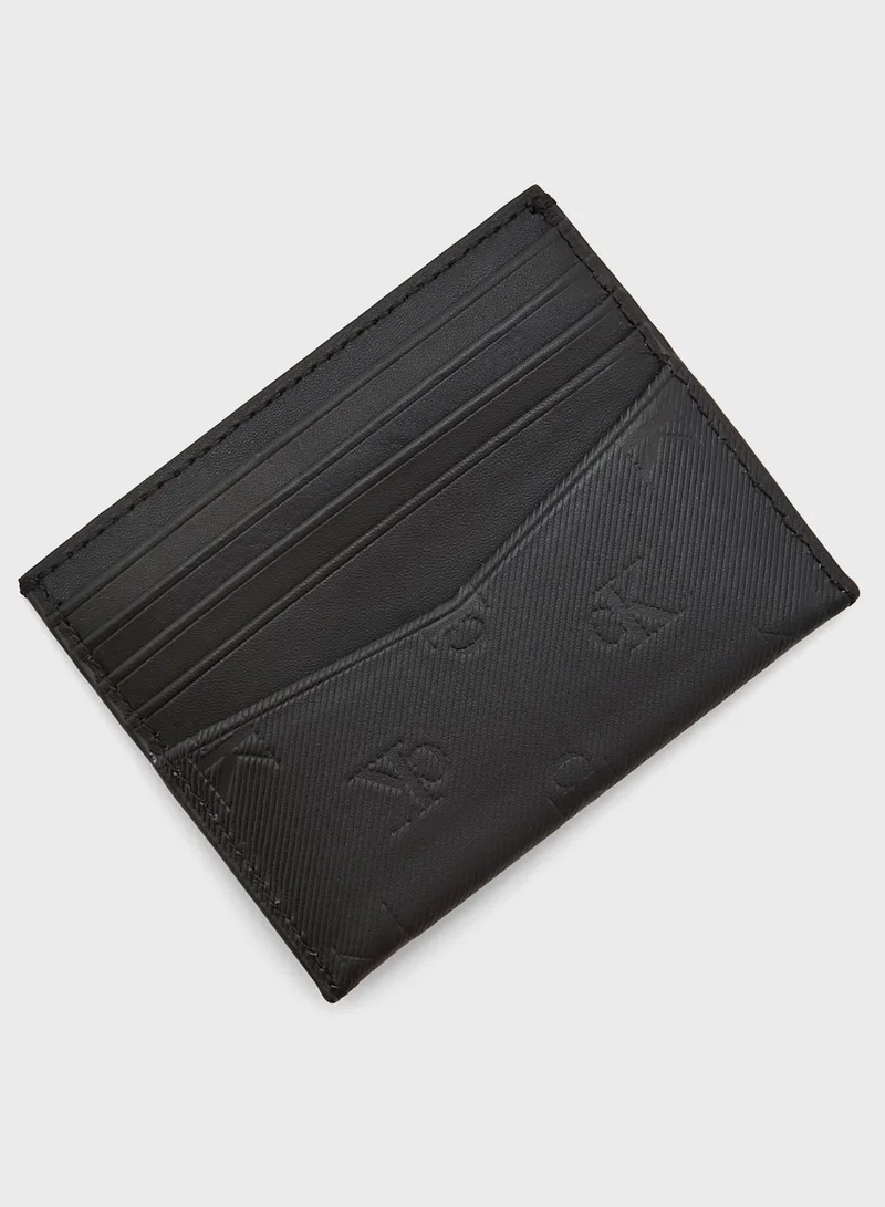 Calvin Klein Jeans Monogram Soft Card Holder