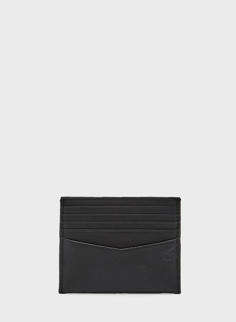 Calvin Klein Jeans Monogram Soft Card Holder