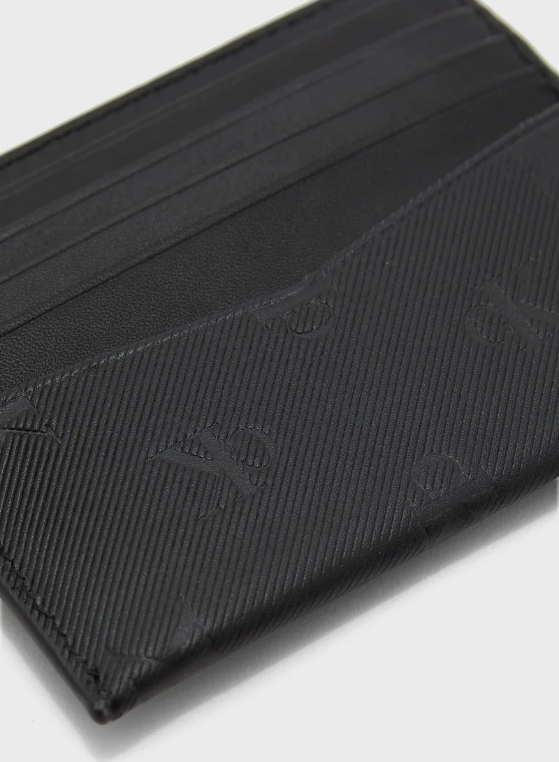 Calvin Klein Jeans Monogram Soft Card Holder