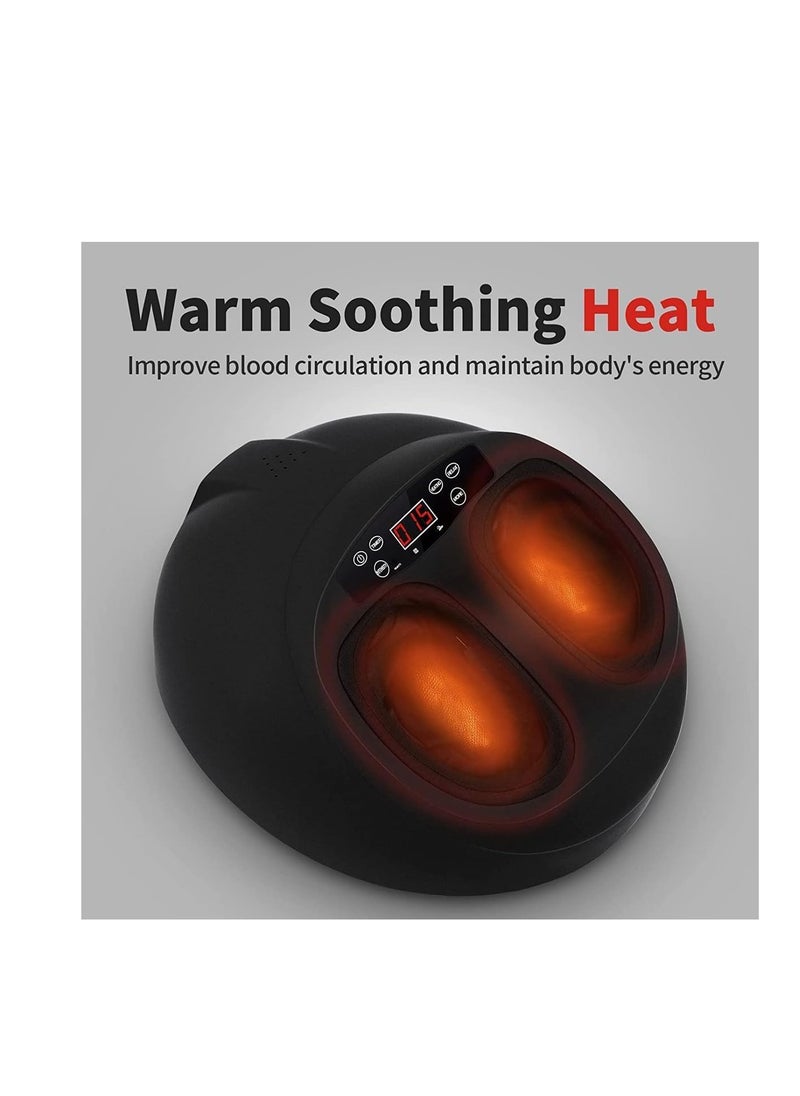 iCare - iCare Foot Massager with Heat Foot Massager with Remote Deep Kneading Relief, Electric Heated Feet Massager for Relax, Relieve Foot Pain, Deep Kneading Foot Massager with Remote - Image 1