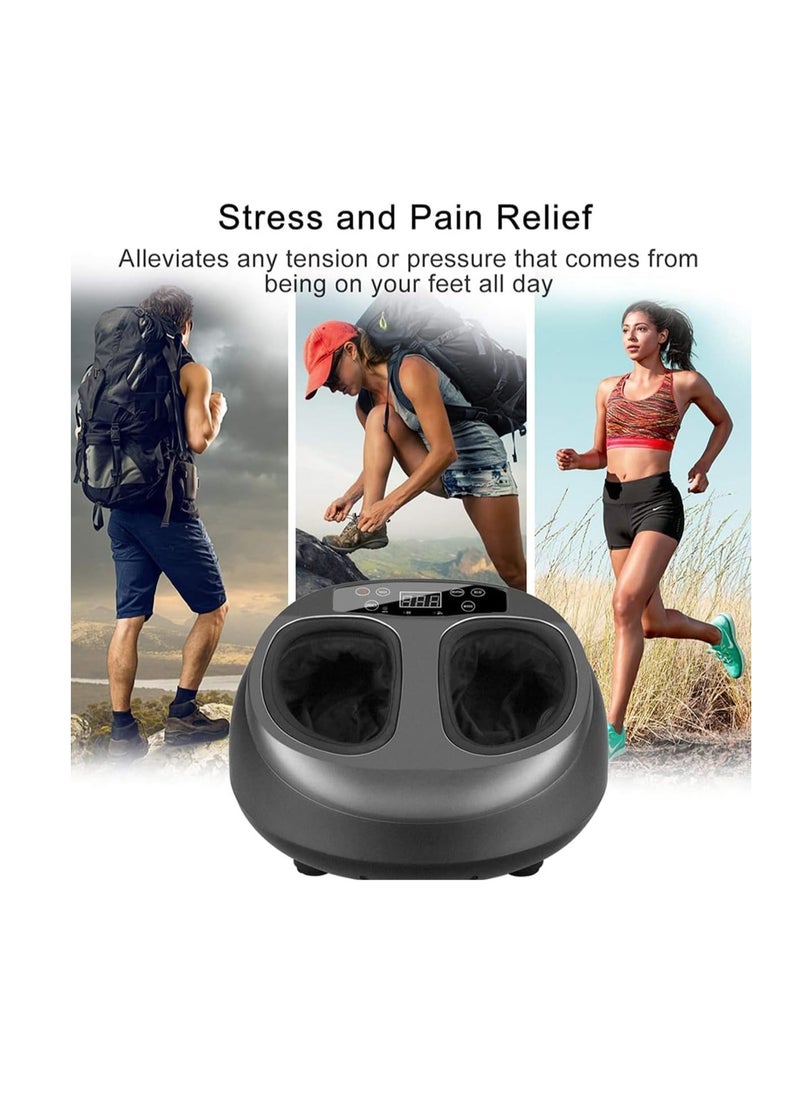 iCare - iCare Foot Massager with Heat Foot Massager with Remote Deep Kneading Relief, Electric Heated Feet Massager for Relax, Relieve Foot Pain, Deep Kneading Foot Massager with Remote - Image 1