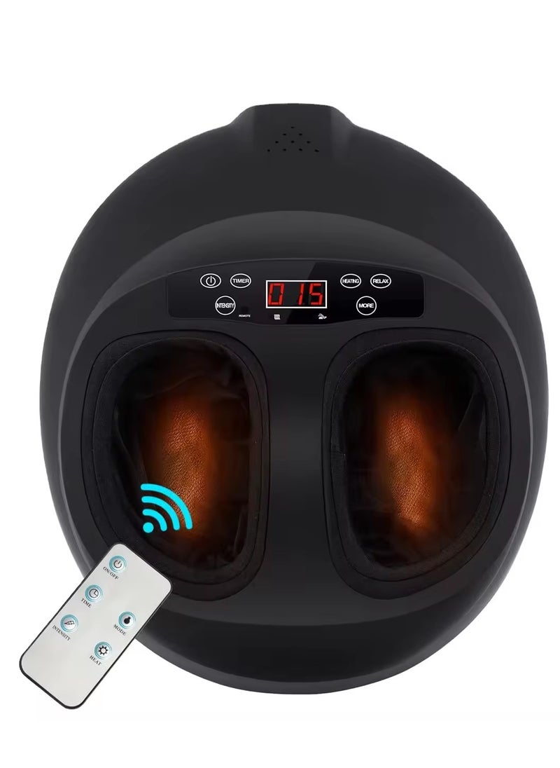 iCare - iCare Foot Massager with Heat Foot Massager with Remote Deep Kneading Relief, Electric Heated Feet Massager for Relax, Relieve Foot Pain, Deep Kneading Foot Massager with Remote - Image 1
