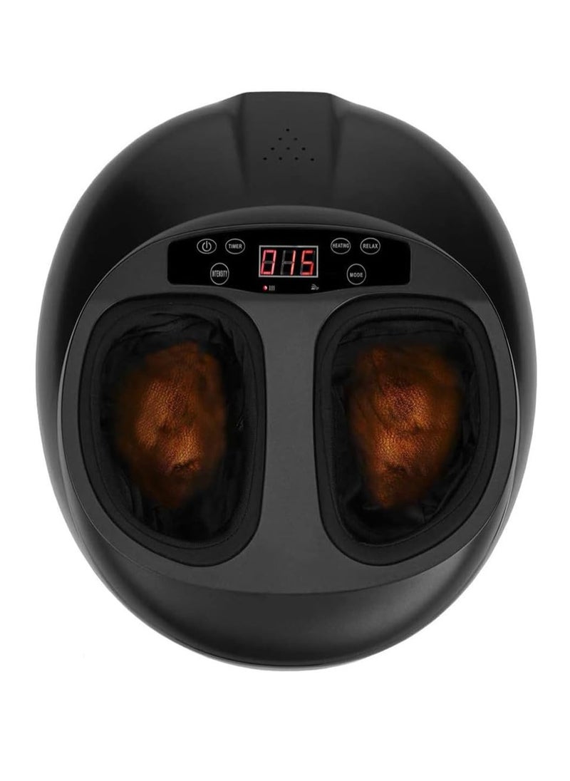 iCare - iCare Foot Massager with Heat Foot Massager with Remote Deep Kneading Relief, Electric Heated Feet Massager for Relax, Relieve Foot Pain, Deep Kneading Foot Massager with Remote - Image 1