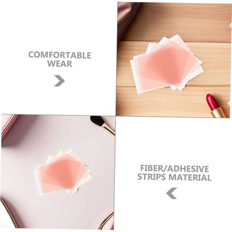 SOLUSTRE Nose Reshaping Stickers 10 Sheets Self-adhesive Nasal Wing Strips Breathable Nose Shaping Tape for Wide Nostrils Facial Contouring Skin Care Tool - Image 3
