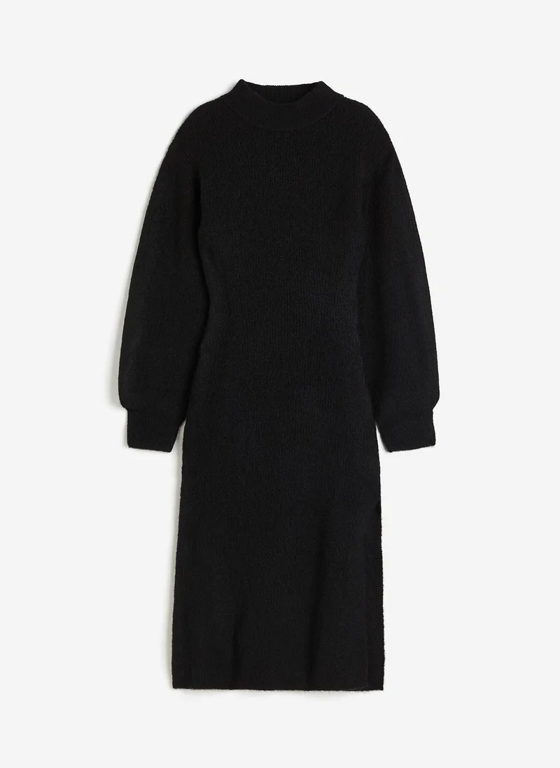 H&M Slit Knit Dress