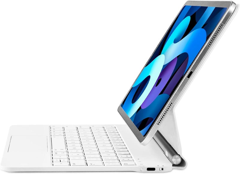X9P Magic Control Keyboard Magnetic Floating Keyboard Magnetic Touch Keyboard Protective Case Compatible with iPad Pro 13 (2024) M4 - Image 4