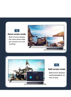 JAJEEK USB to HDMI Adapter, USB 3.0 to HDMI Video Graphics Cable Converter for PC, Laptop, Desktop | Supports Multi-Display Output to Monitor, Projector, HDTV | Compatible with Windows 7/8/10 | Plug & Play | Not for Mac/Chromebook  - Image 5
