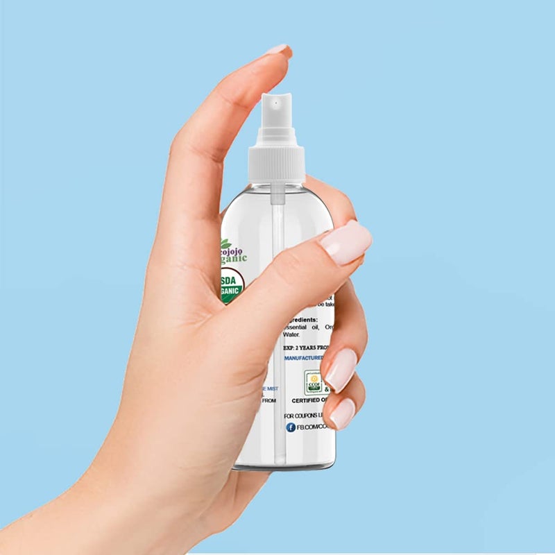 Dr Joe Lab Organic Frankincense Mist For Skincare - USDA Certified Organic - 4 oz- Toning Mist, Face, Hair, Body Spray - Frankincense Essential Oil & Glycerin - Packaging May Vary - Image 3