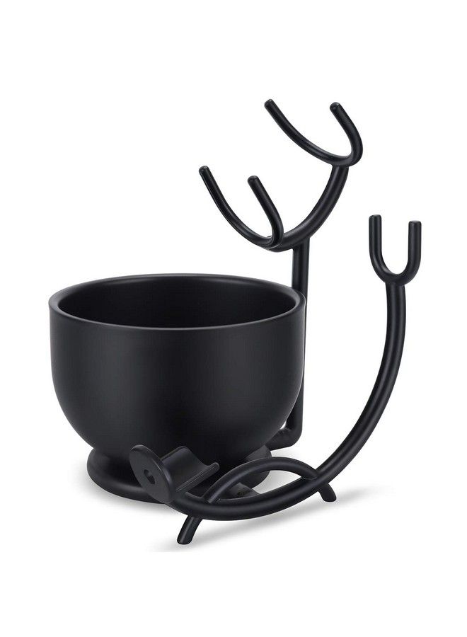 SANWA Grooming Shaving Kit for MenStrong Razor and Brush Stand with Stainless Steel Shaving Soap BowlDad Giftsboyfriend GiftsHusband Gifts for Him - Image 1