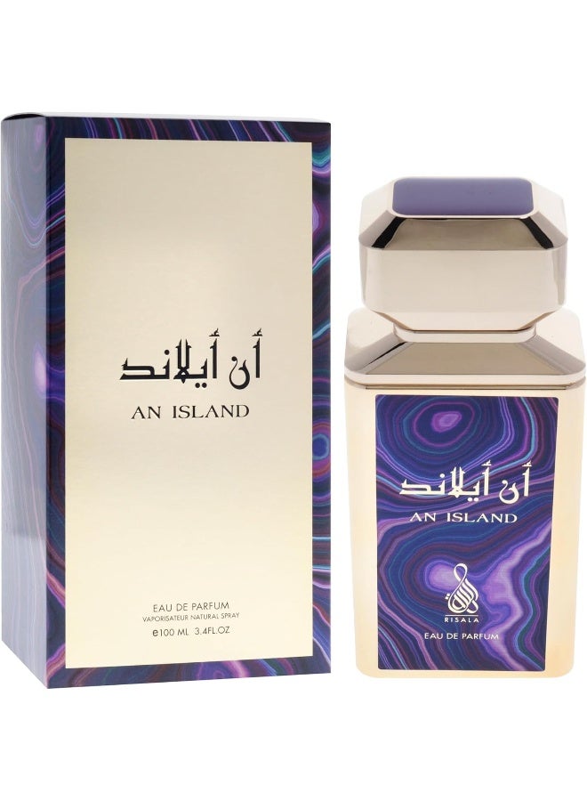 Risala An Island for Unisex - 3.4 oz EDP Spray - Image 3