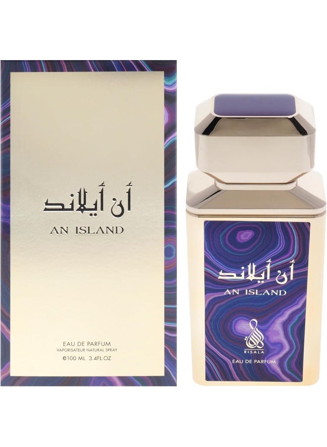 Risala An Island for Unisex - 3.4 oz EDP Spray - Image 1