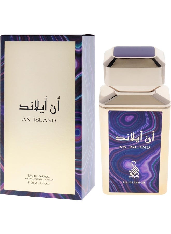Risala An Island for Unisex - 3.4 oz EDP Spray - Image 4