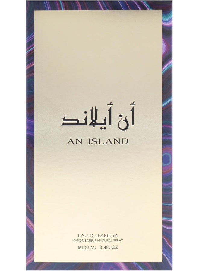 Risala An Island for Unisex - 3.4 oz EDP Spray - Image 5