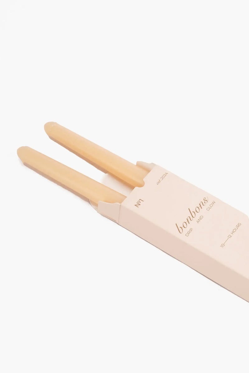 Carina Colored Taper Candles (Set of 2) - Image 1