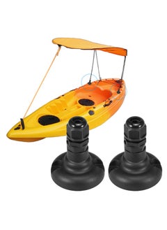 NIBEMINENT Pair Of Kayak Canopy Shade Mount Base  - Image 2