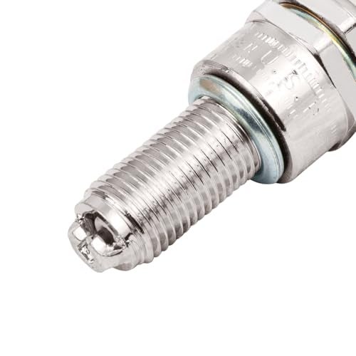 E3 Spark Plugs E3.38 Premium Powersports Spark Plug with DiamondFIRE Technology, 10mm, 0.750” Reach, Gasket Seat, For Honda, Suzuki, Yamaha, and Other High RPM Engines, Pack of 1 - Image 2