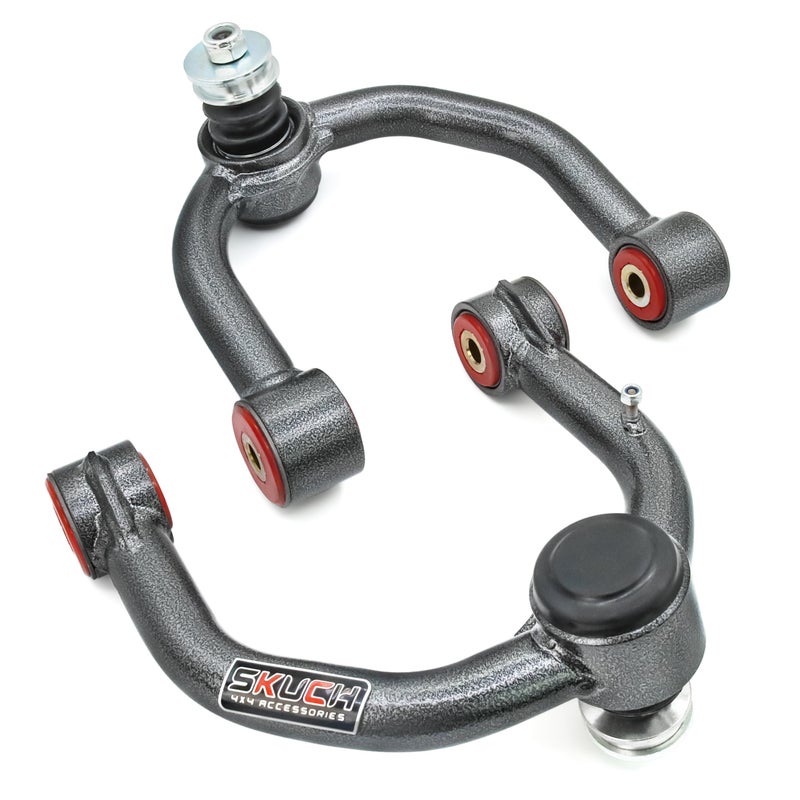 SKUCH 4X4 ACCESSORIES Front Upper Control Arms for 1995-2002 Toyota 4Runner, 2-4'' Lift Tubular Suspension Control Arm w/Ball Joints Compatible with 1995-2004 Toyota Tacoma - Image 1
