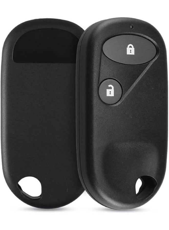 Rubik حافظة مفتاح التحكم عن بعد للسيارة من روبيك مكونة من زرين لهوندا سيفيك CRV أكورد جاز فيت أوديسي غطاء بديل للدخول بدون مفتاح - Image 1