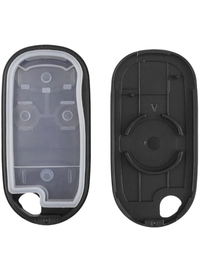 Rubik حافظة مفتاح التحكم عن بعد للسيارة من روبيك مكونة من زرين لهوندا سيفيك CRV أكورد جاز فيت أوديسي غطاء بديل للدخول بدون مفتاح - Image 3