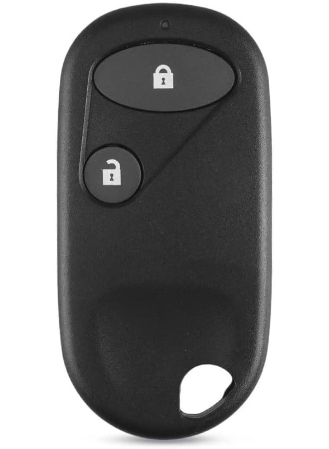 Rubik حافظة مفتاح التحكم عن بعد للسيارة من روبيك مكونة من زرين لهوندا سيفيك CRV أكورد جاز فيت أوديسي غطاء بديل للدخول بدون مفتاح - Image 4