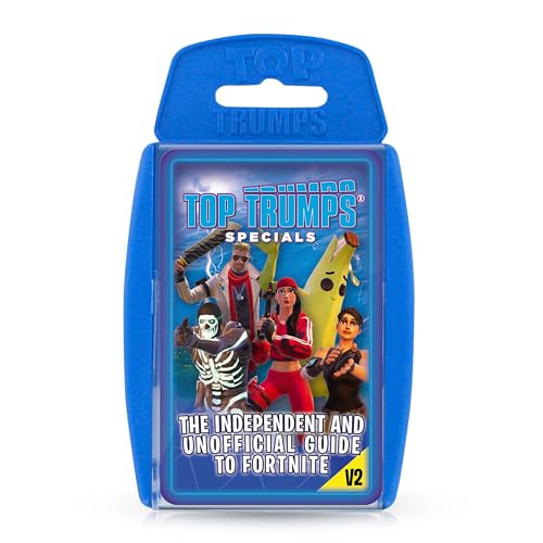 Top Trumps الدليل غير الرسمي لفورتنايت المجلد 2 توب ترومبس - Image 1