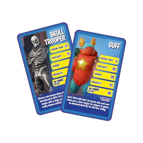 Top Trumps الدليل غير الرسمي لفورتنايت المجلد 2 توب ترومبس - Image 3