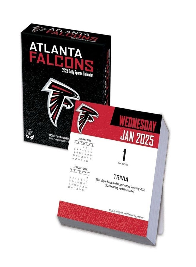 Turner Licensing Turner Sports Atlanta Falcons 2025 Box Calendar (25998053029) - Image 1