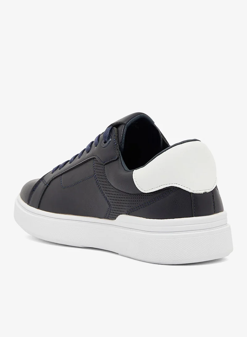 Seventy Five Casual Webbing Loop Detail Sneakers