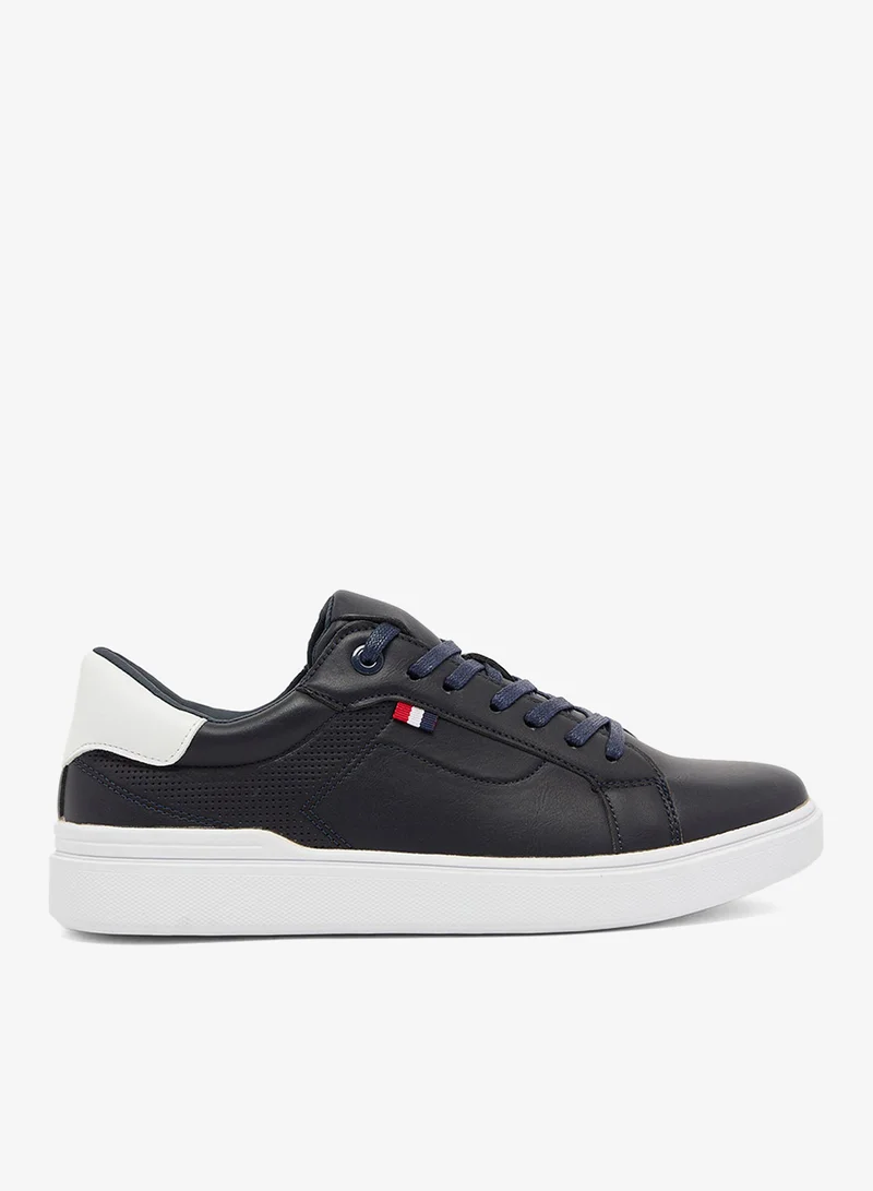 Casual Webbing Loop Detail Sneakers