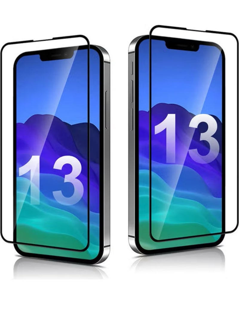 Glass Tempered Glass Screen Protector For Apple iPhone 13  - Image 2