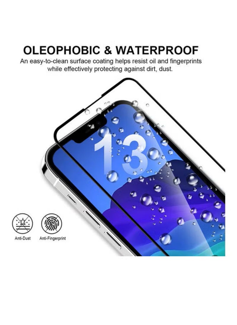 Glass Tempered Glass Screen Protector For Apple iPhone 13  - Image 4