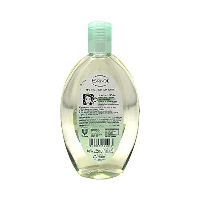 Eskinol Naturals Calamansi Facial Cleanser 7.6 Oz - 225 ml Bottle - Image 2
