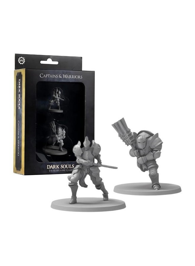 ألعاب ستيم فوجد Dark Souls حزمة المنمنمات للعبة لعب الأدوار: Alonne Knights و Captains & Warriors و Protector Of The Asylum و Dread Knights Of Renown و The Steadfast & The Hollow (13 شخصية) - Image 4