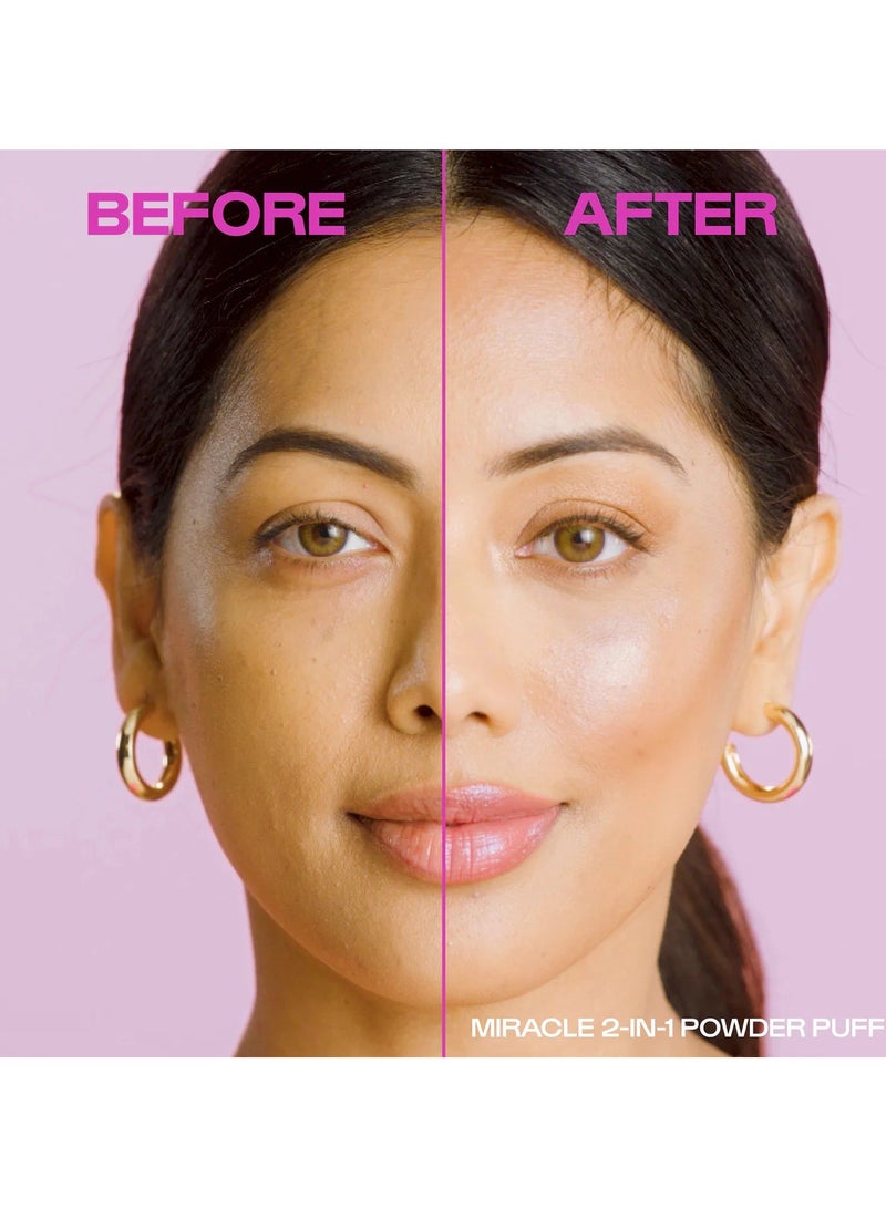 REAL TECHNIQUES Miracle 2-In-1 Powder Puff Duo Multicolour - Image 2